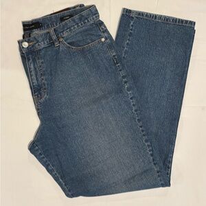 Y2K Vintage Calvin Klein High Rise Straight Jeans - 16